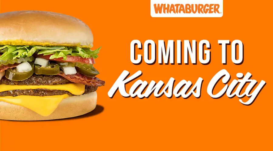 Whataburger coming to Kansas City